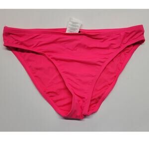 La Blanca Women's Cheeky Pink Bikini Size 10